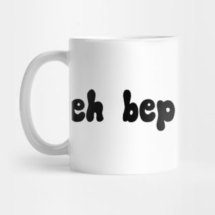 eh bep bep bep - jenna julien Mug